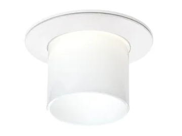 AH MINI - LED round ceiling glass and aluminium spotlight by Louis Poulsen - view 2